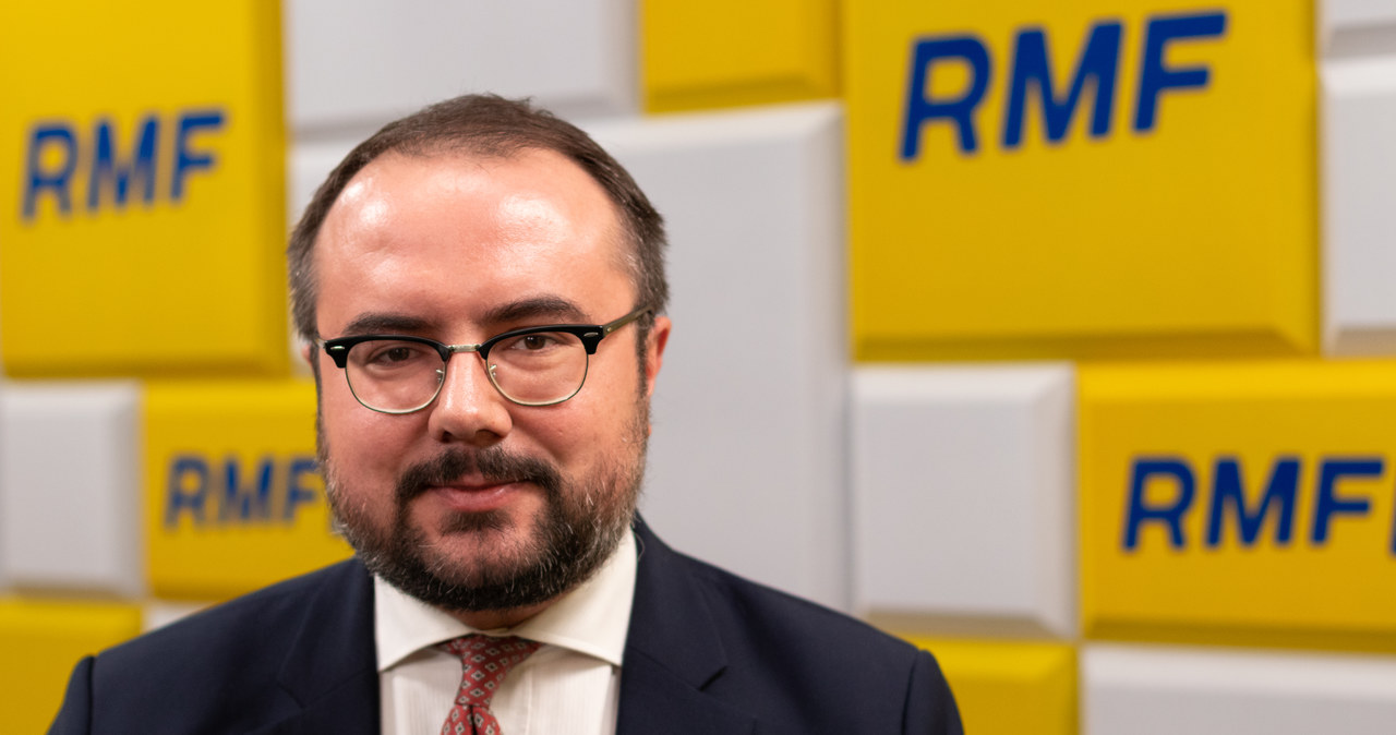Paweł Jabłoński gościem Porannej rozmowy w RMF FM
