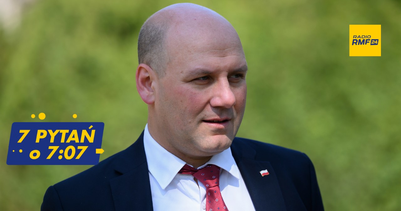 7 pytań o 7:07. Pytamy ministra Szymona Szynkowskiego vel Sęka o Polskę, Unię i Ukrainę