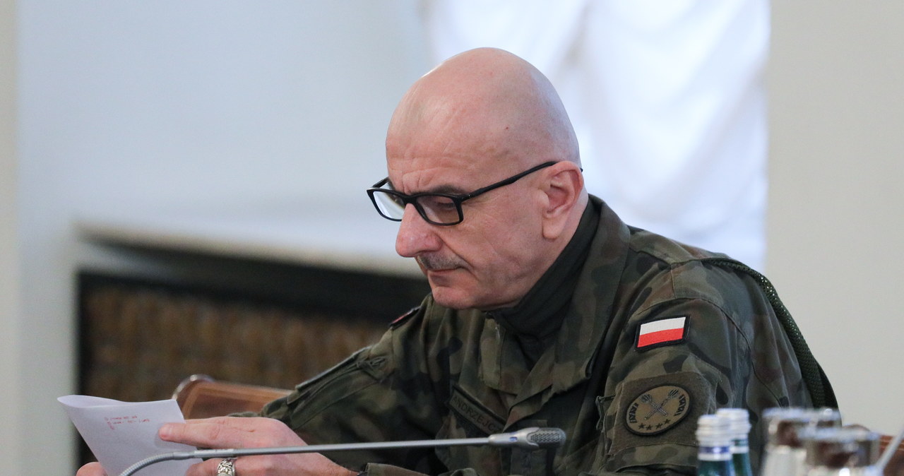 Rosyjska rakieta spadła pod Bydgoszczą. Gen. Andrzejczak nie ma sobie nic do zarzucenia