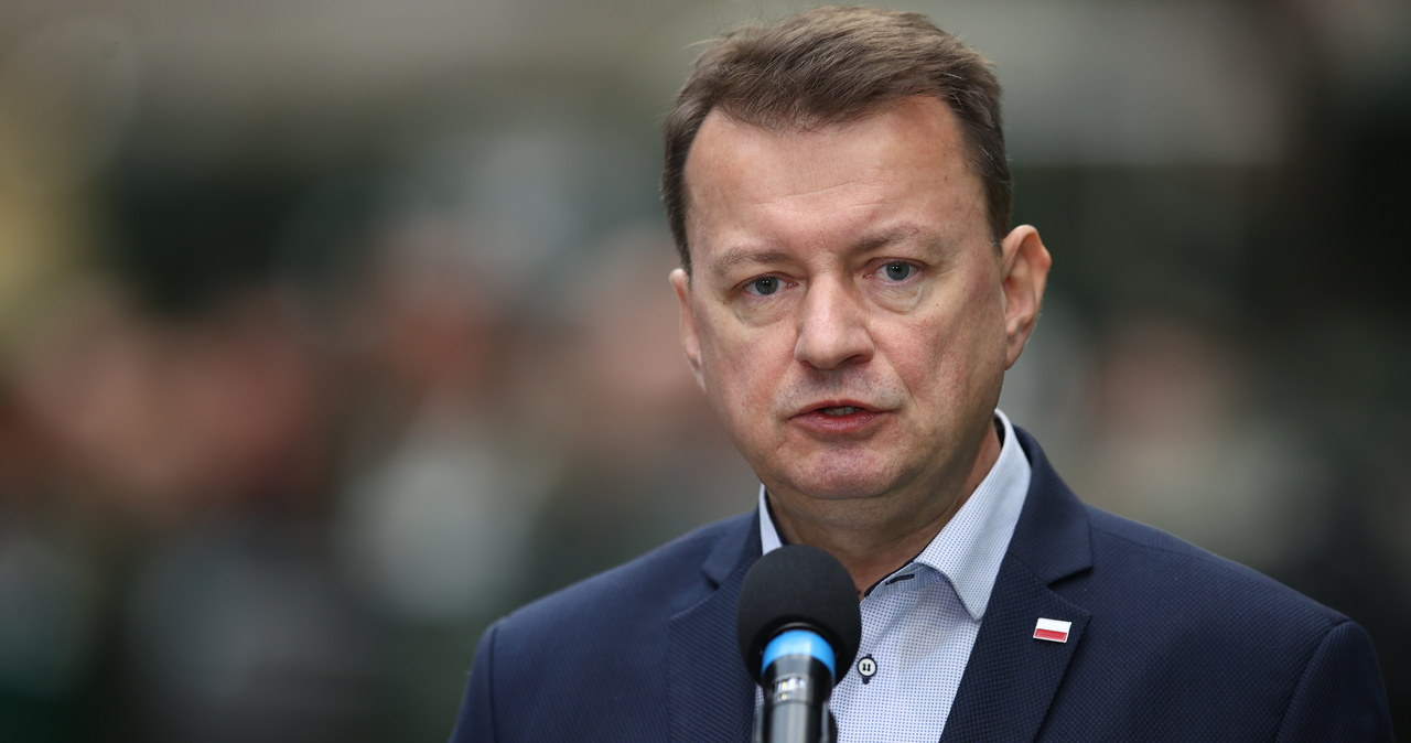 Szef MON zabrał głos w sprawie rakiety pod Bydgoszczą