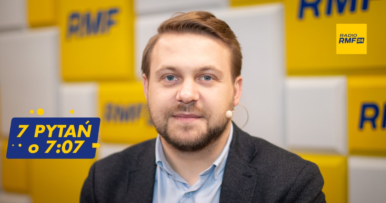 7 pytań o 7:07: Gościem Jacek Ozdoba