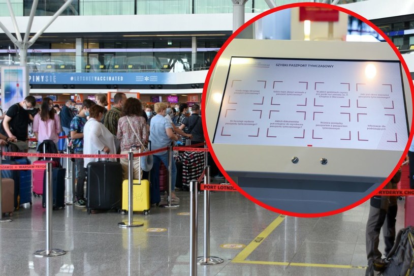 Paszport stracił ważność? Na tym lotnisku wyrobisz go od ręki. „Procedura trwa 15 minut”