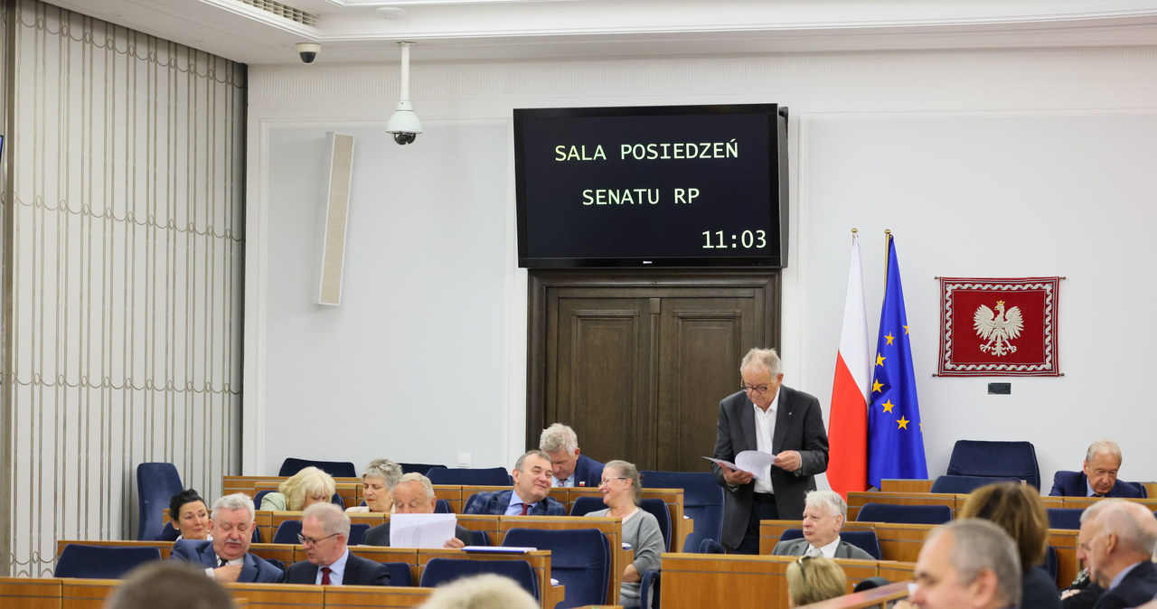 Senat przeciwko powołaniu komisji ds. rosyjskich wpływów