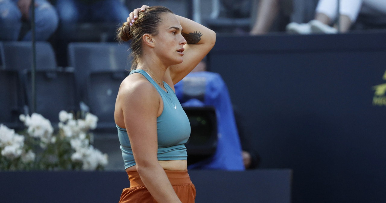 Turniej WTA w Rzymie. Wpadki Sabalenki i Peguli