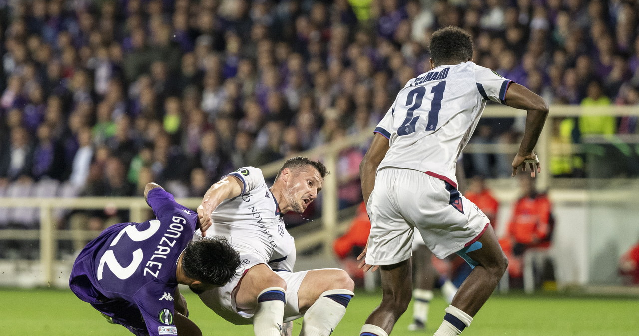 Liga Konferencji. Fiorentina przegrała u siebie pierwszy mecz z FC Basel
