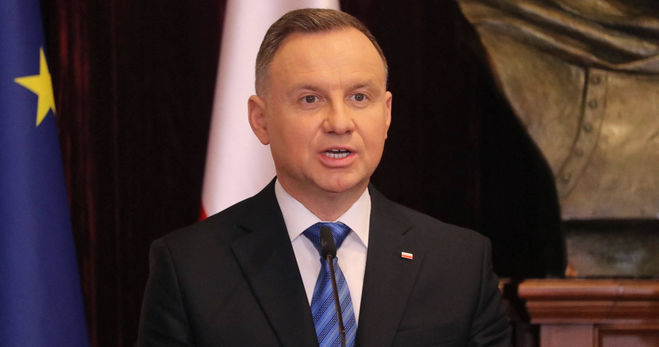 Co prezydent Duda wiedział o rosyjskiej rakiecie? Jest oświadczenie