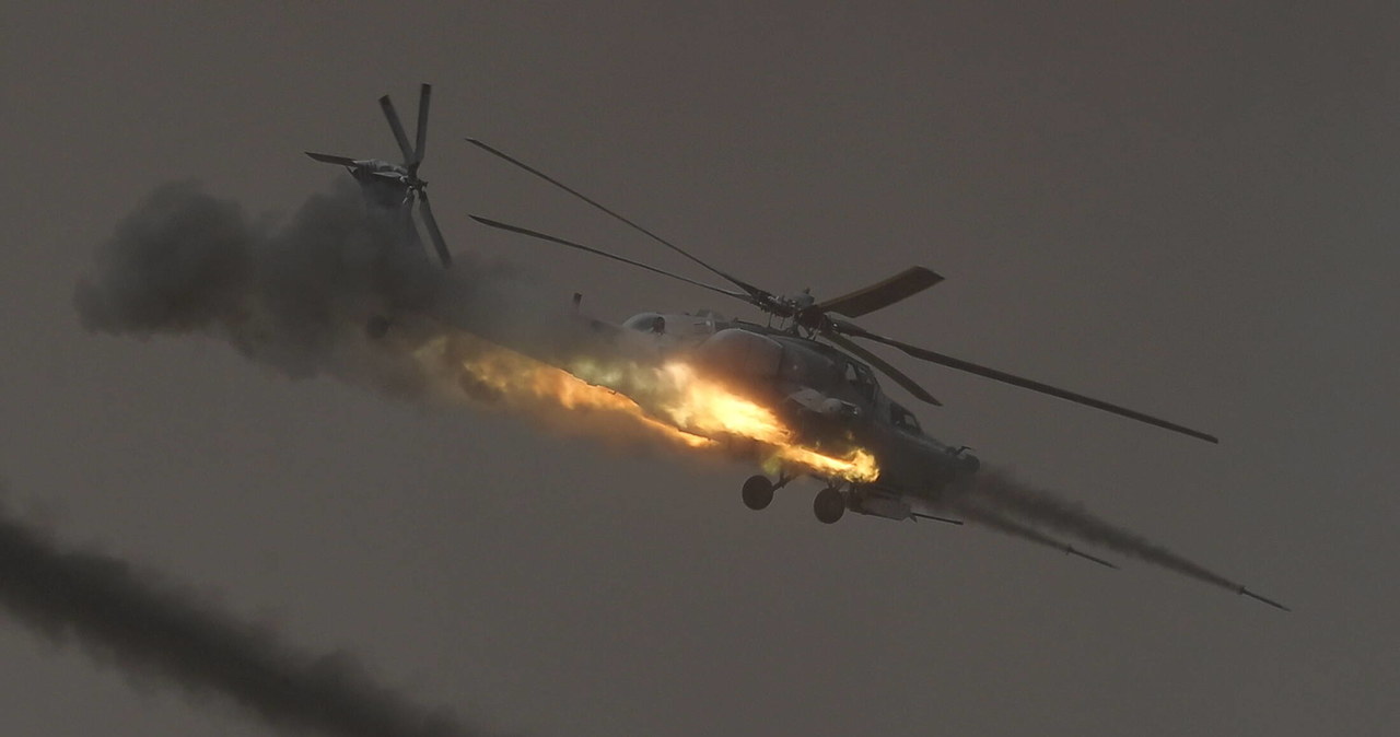Na Krymie rozbił się śmigłowiec Mi-28. Obaj piloci zginęli