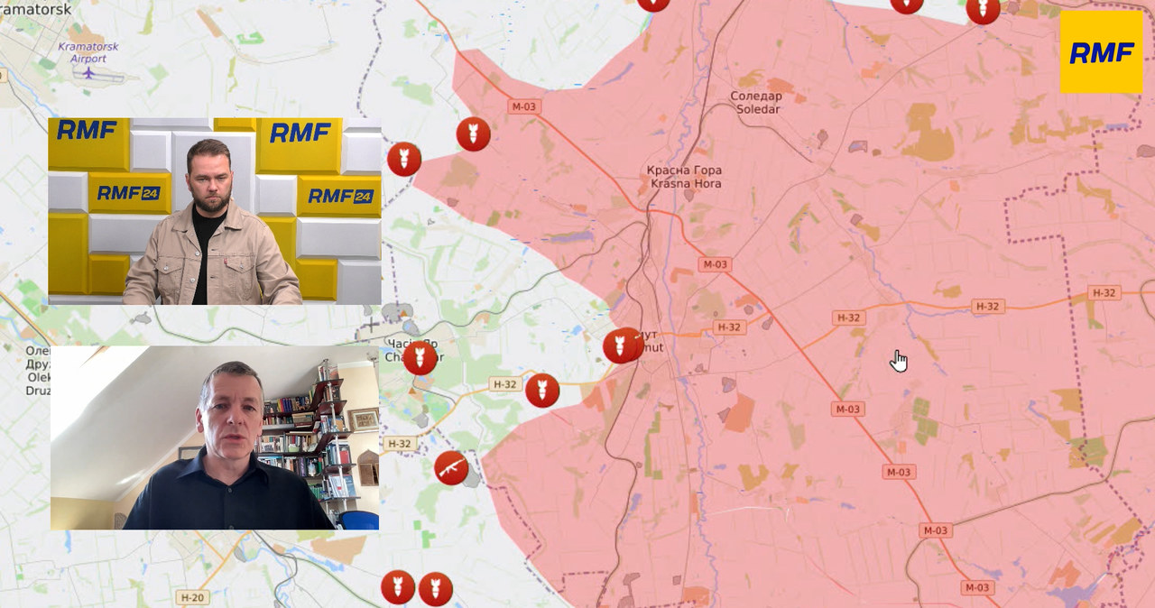 Rzut na mapę. Jak rozumieć sygnały w sprawie ukraińskiej kontrofensywy?