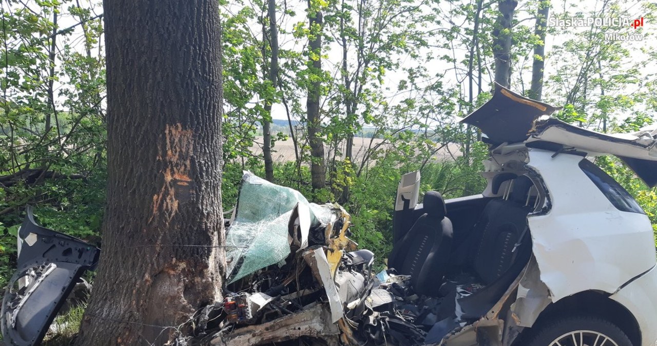 Makabryczny wypadek w Śląskiem. Nie żyje 34-latek