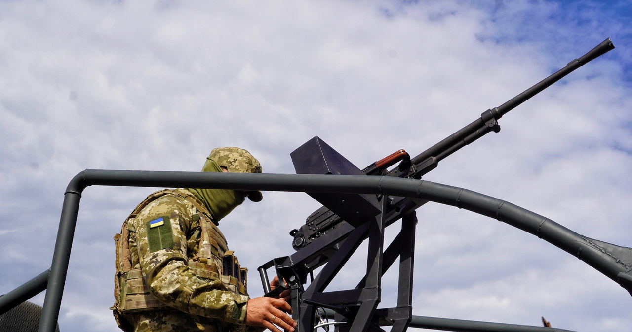 Rosjanie znów zaatakowali Kijów dronami. Wszystkie strącono [RELACJA]