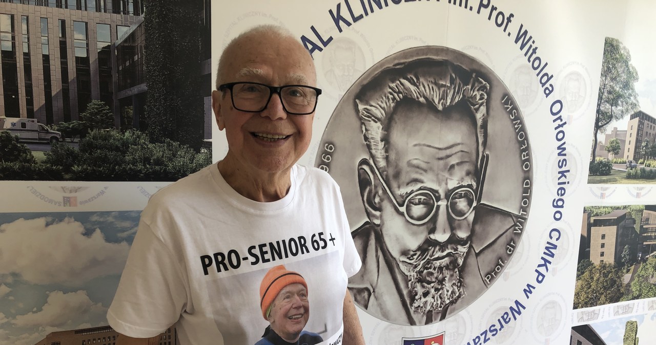 89-letni rekordzista Guinnessa: Róbmy to, co lubimy