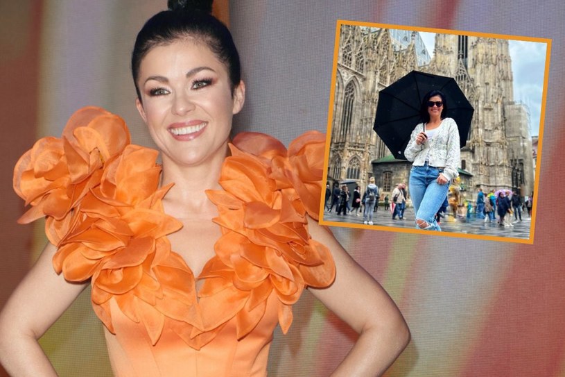 Katarzyna Cichopek „igra z ogniem” w krótkim sweterku. Fani zachwyceni