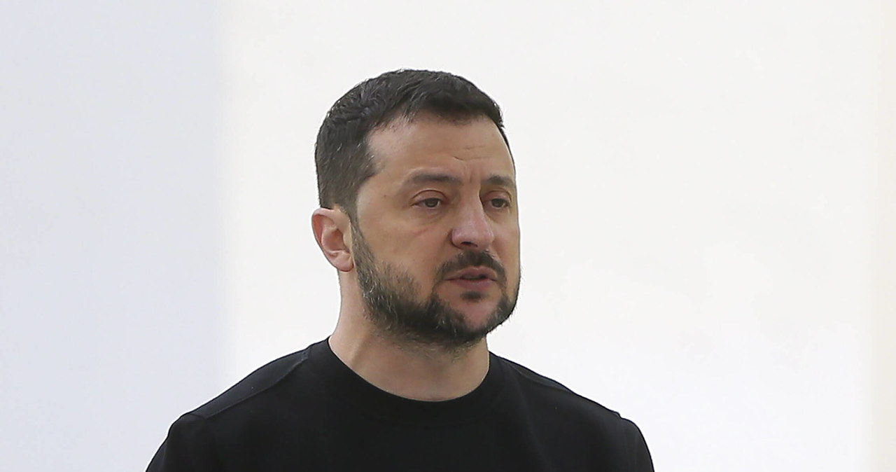 Zełenski już w Rzymie. Spotka się m.in. z Franciszkiem