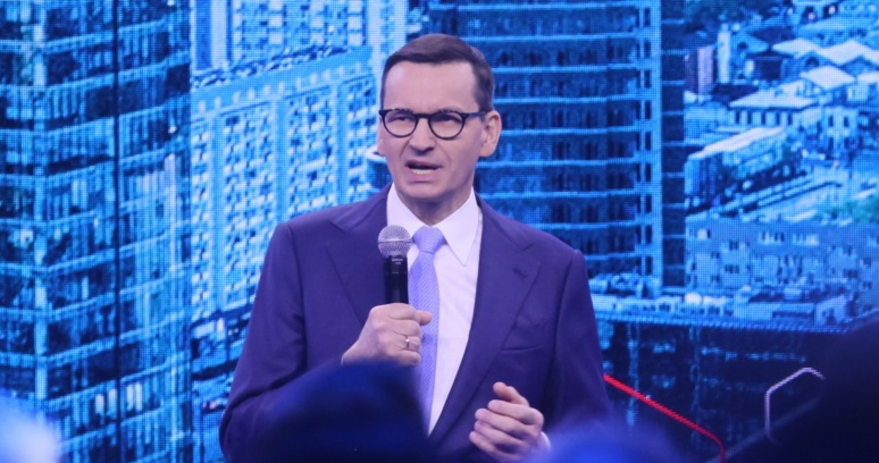 Morawiecki na konwencji PiS: Te programy wprowadzimy na stałe