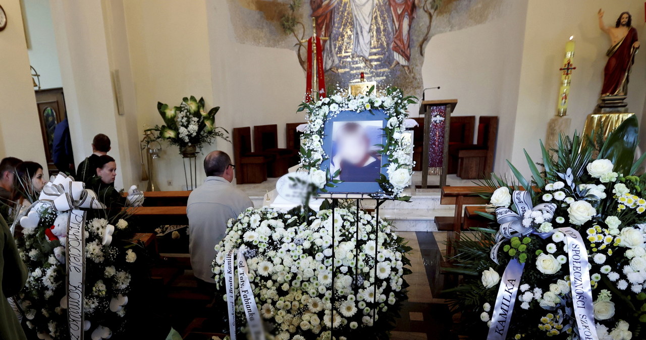 Pożegnanie 8-letniego Kamilka. „Ten pogrzeb jest biały”