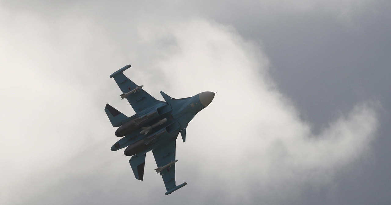 Rosja: Śmigłowiec i Su-34 runęły przy granicy z Ukrainą. Zostały zestrzelone?