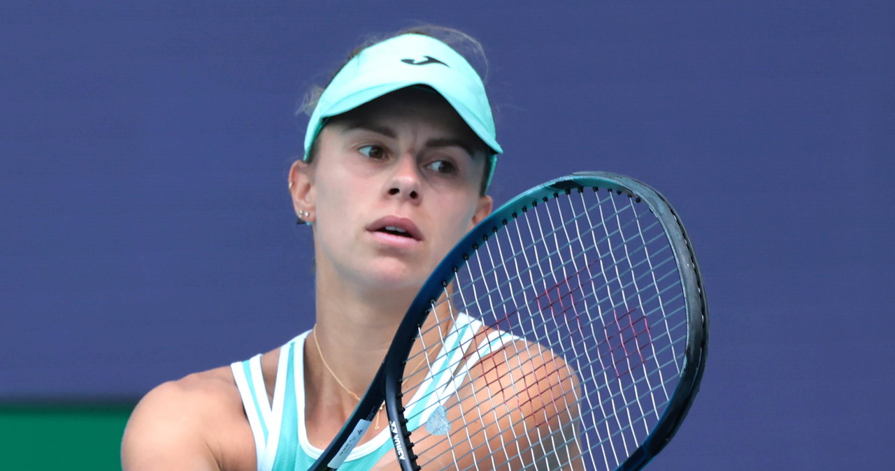 Linette żegna się z turniejem w Rzymie. Brazylijka za mocna