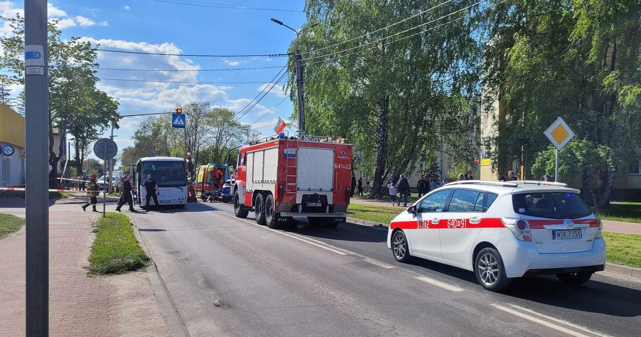 Tragedia w Sokołowie Podlaskim. Zarzuty dla kierowcy autobusu