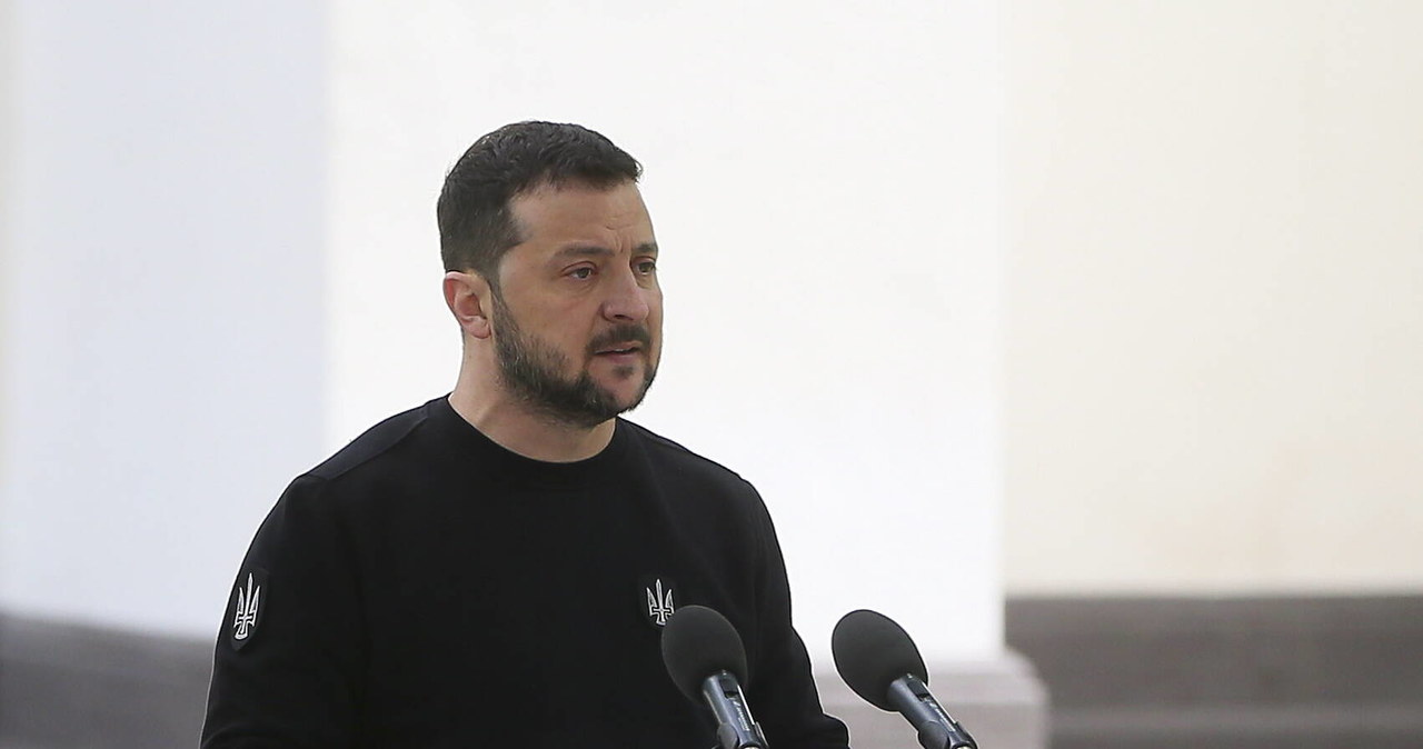 Prezydent Zełenski w niedzielę ma odwiedzić Niemcy