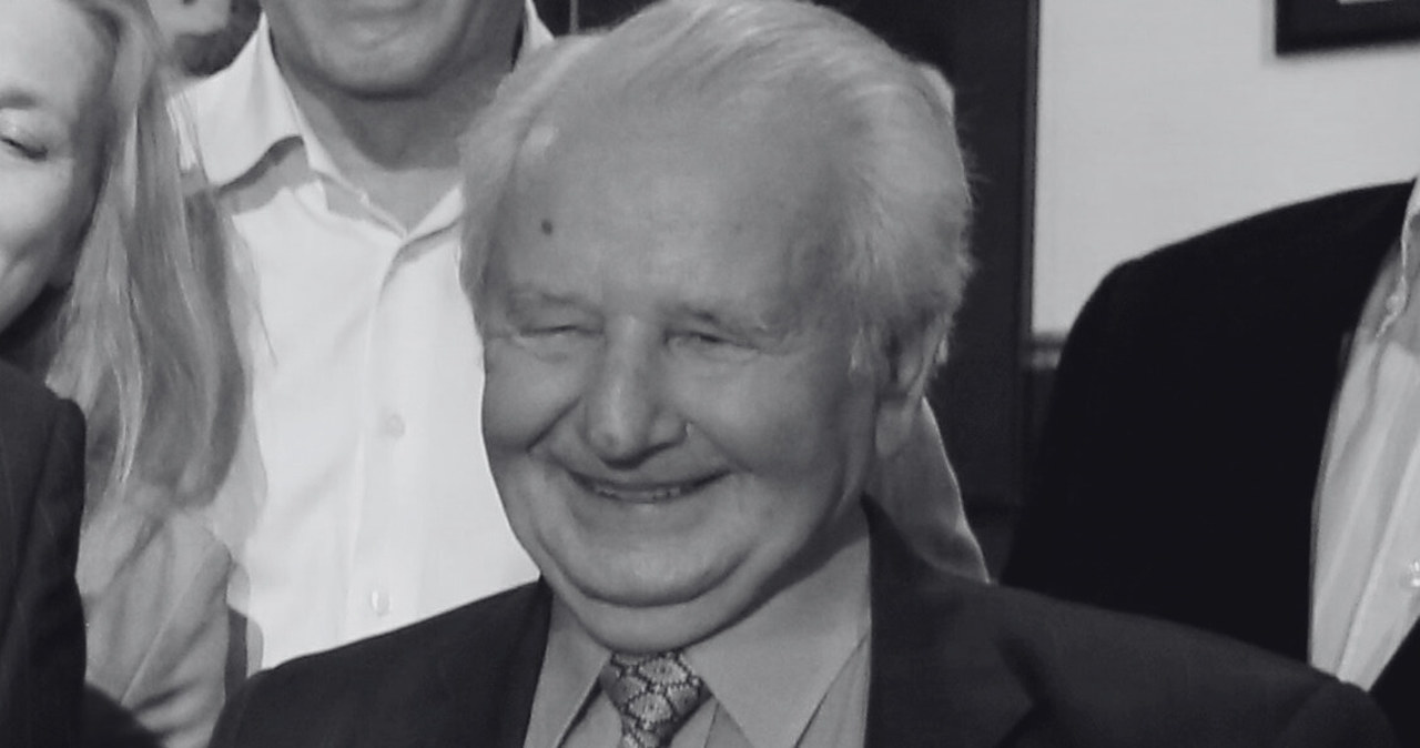 Zmarł aktor Wincenty Grabarczyk