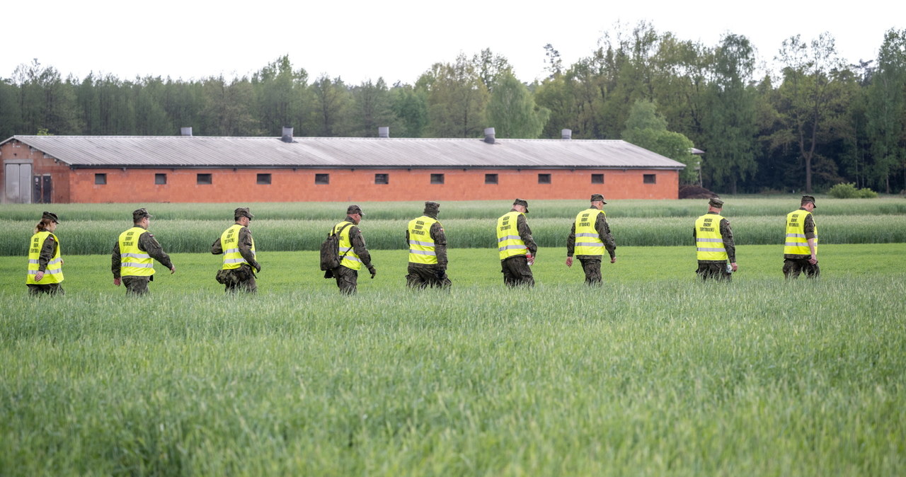 Obiekt znad Białorusi nad Polską. Trwają poszukiwania, wzmocniono siły