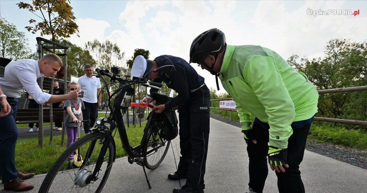 Ponad tysiąc wypadków rowerzystów w ciągu trzech lat w Śląskiem