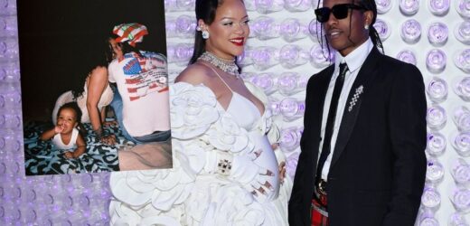 Rihanna i A$AP Rocky świętują roczek synka. Niedawno ujawnili jego oryginalne imię