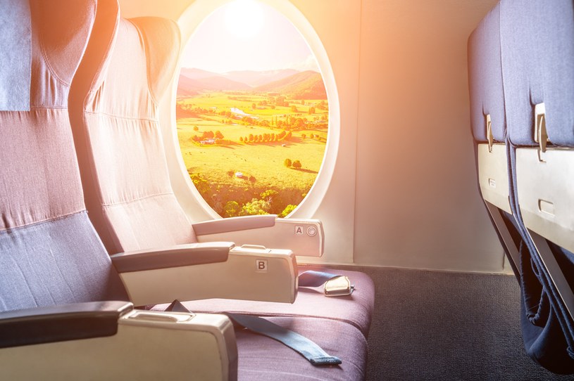Tych miejsc unikaj w samolocie. Poczujesz turbulencje i nie odpoczniesz