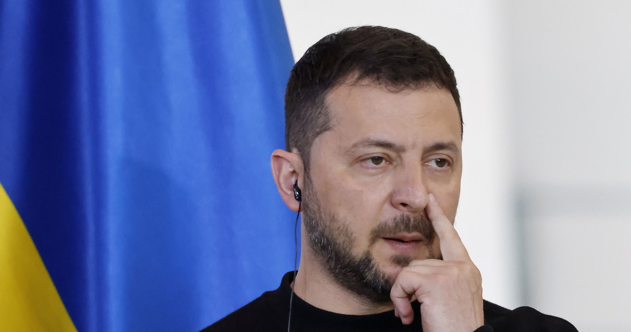 Reuters: Zełenski złoży dziś wizytę we Francji