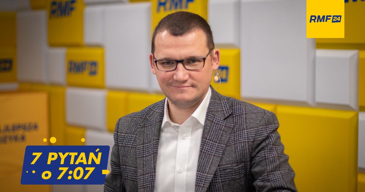 Paweł Szefernaker gościem 7 pytań o 7:07
