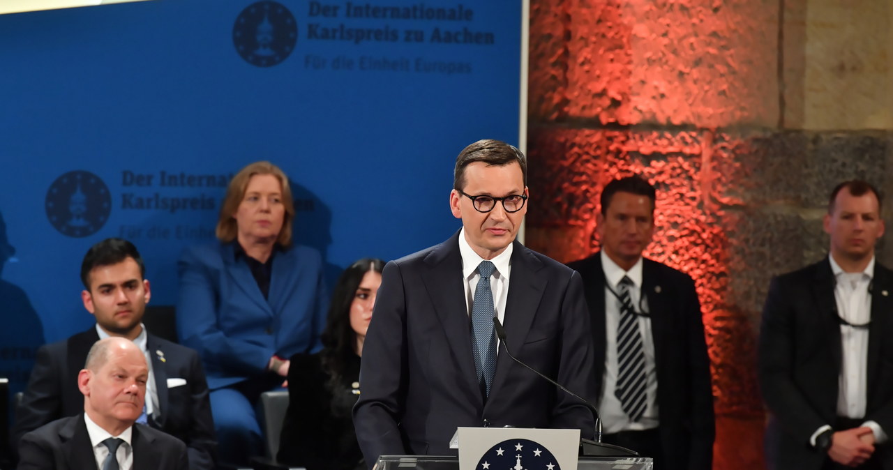 Morawiecki: Ukraina broni naszej wolności na granicach Europy