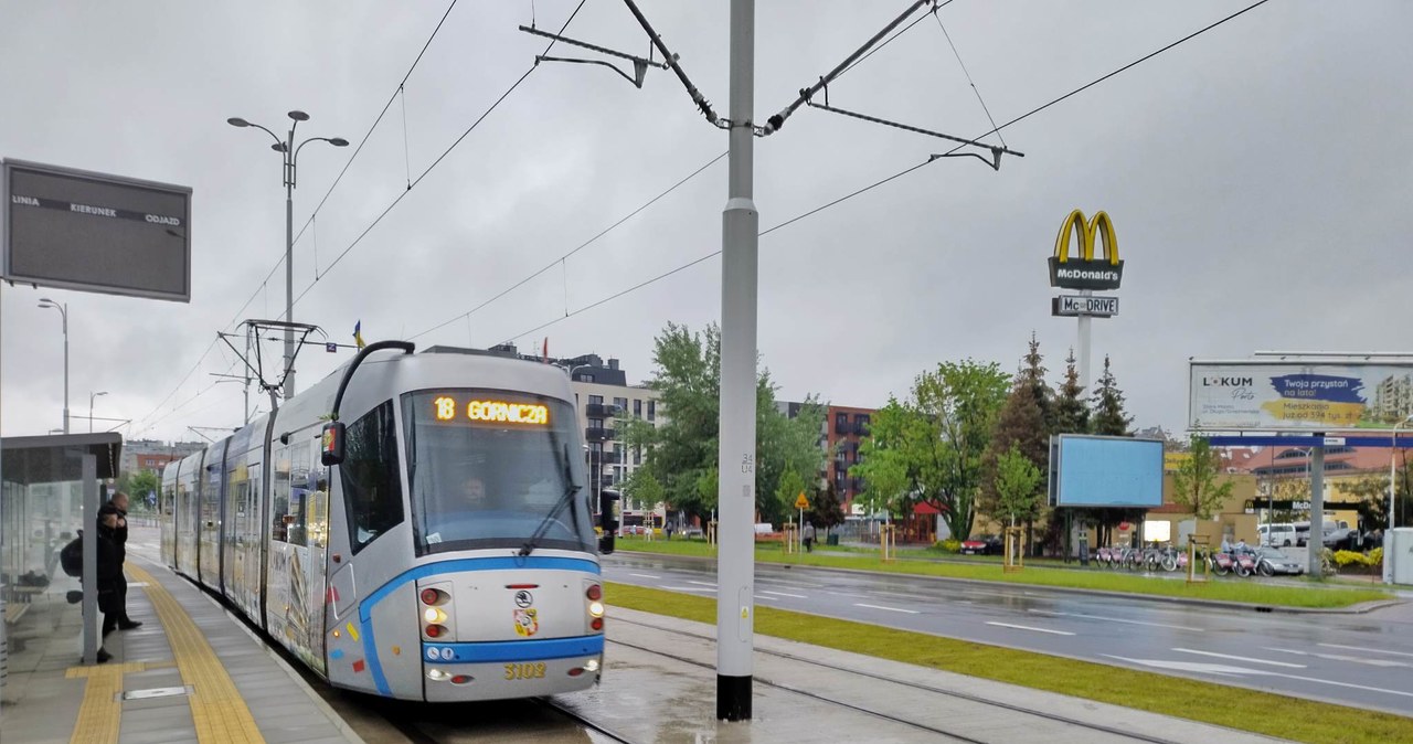 Wrocław: Ruszył tramwaj przez Popowice