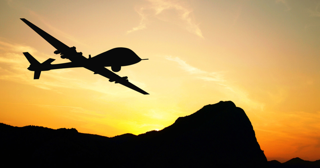 Wielka Brytania przekaże Ukrainie drony dalekiego zasięgu