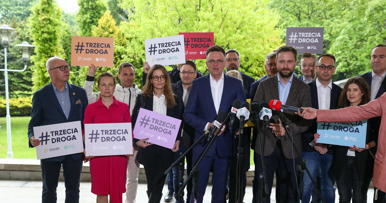 Trzecia droga – tak będzie nazywał się komitet wyborczy Polski 2050 i PSL