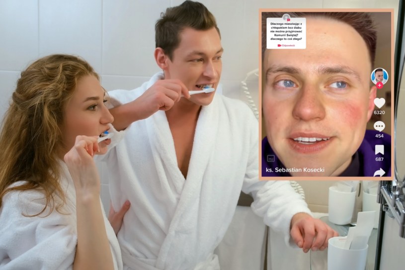 Czy mieszkanie ze sobą przed ślubem jest grzechem? Ks. Sebastian Kosecki wyjaśnia