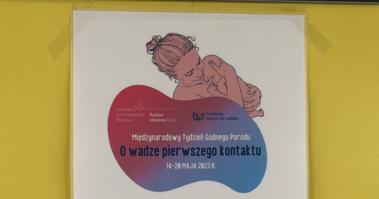 Trwa Tydzień Godnego Porodu. Dlaczego ważny jest pierwszy kontakt mamy i dziecka?
