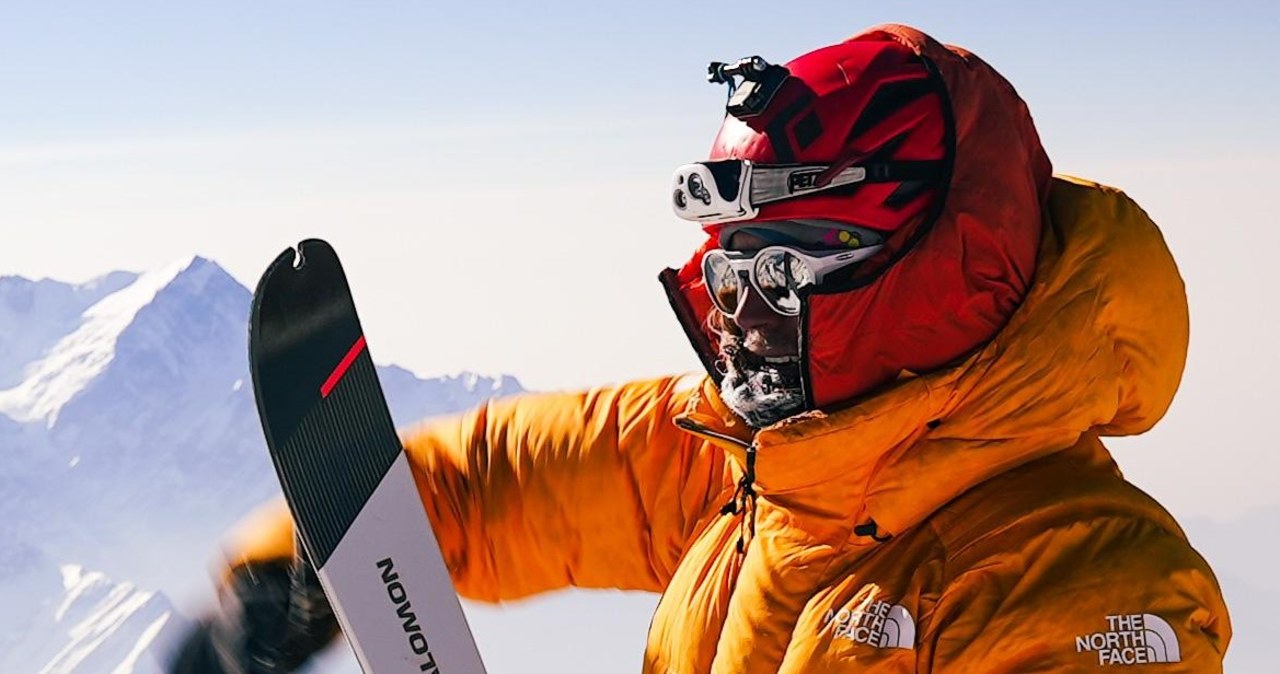 Bartosz Ziemski po zjeździe z Dhaulagiri: Piękne wakacje