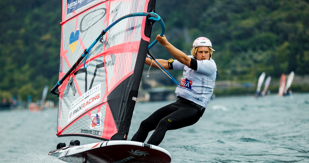 Windsurfing. Maciek Rutkowski lepszy od wiatru i 50 rywali