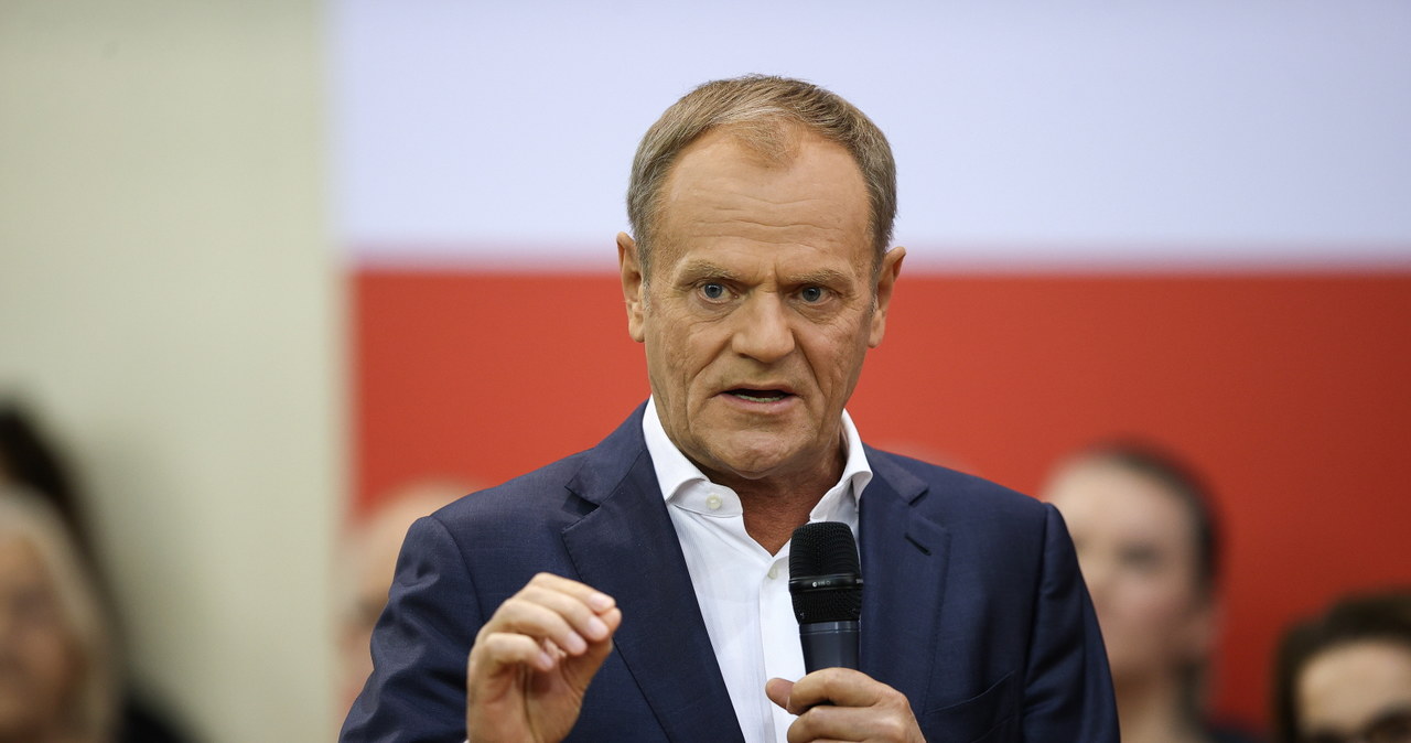 Tusk do Kaczyńskiego: Możemy wspólnie zrobić tak, żeby 800+ było od 1 czerwca