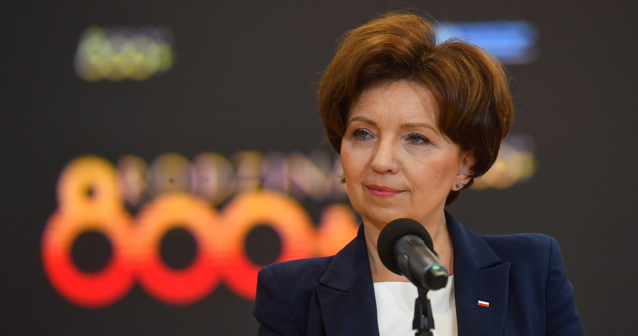 Marlena Maląg gościem Porannej rozmowy w RMF FM