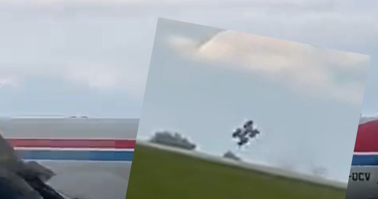 Awaryjne lądowanie samolotu. Od jumbo jeta oderwało się podwozie