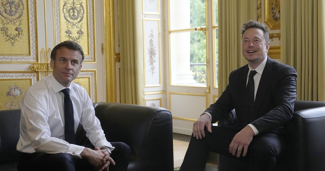 Spotkanie Macrona i Muska. „Jestem pod wielkim wrażeniem”