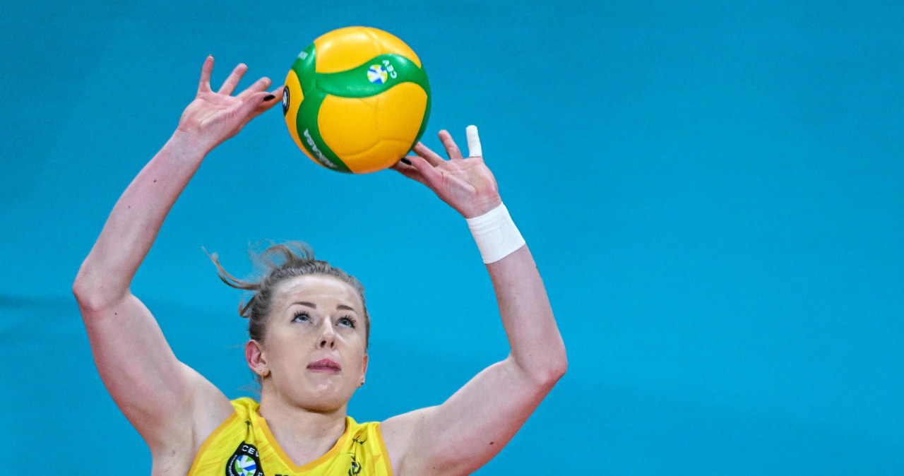 Joanna Wołosz z kolejnym mistrzostwem Włoch. Magdalena Stysiak wicemistrzynią