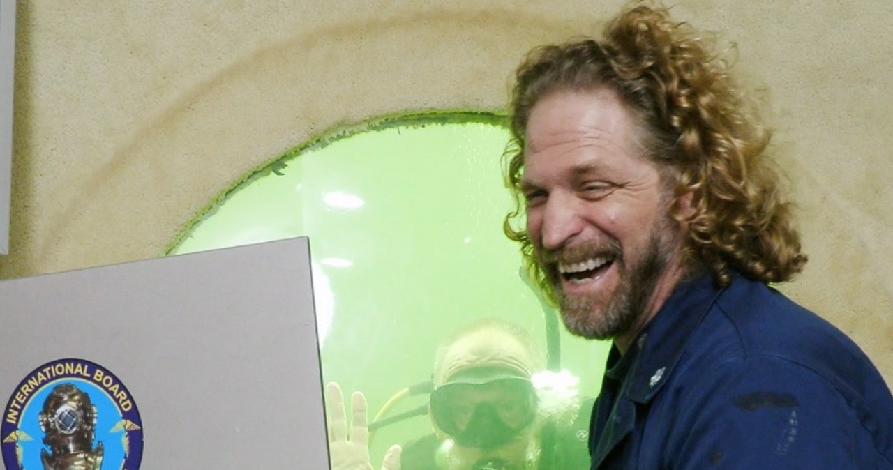 Profesor z Florydy przeżył pod wodą prawie 80 dni. Niezwykły rekord pobity