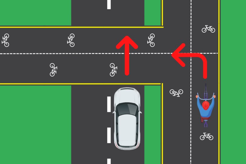 Kto ma pierwszeństwo? Większość rowerzystów podaje błędną odpowiedź