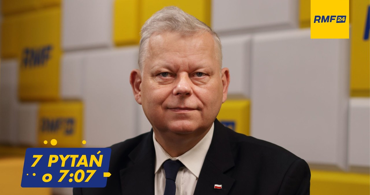 Marek Suski gościem 7 pytań o 7:07