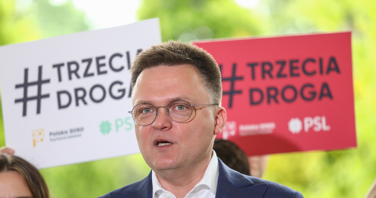 800 plus. Hołownia: Jesteśmy przeciwko propozycjom PiS i PO