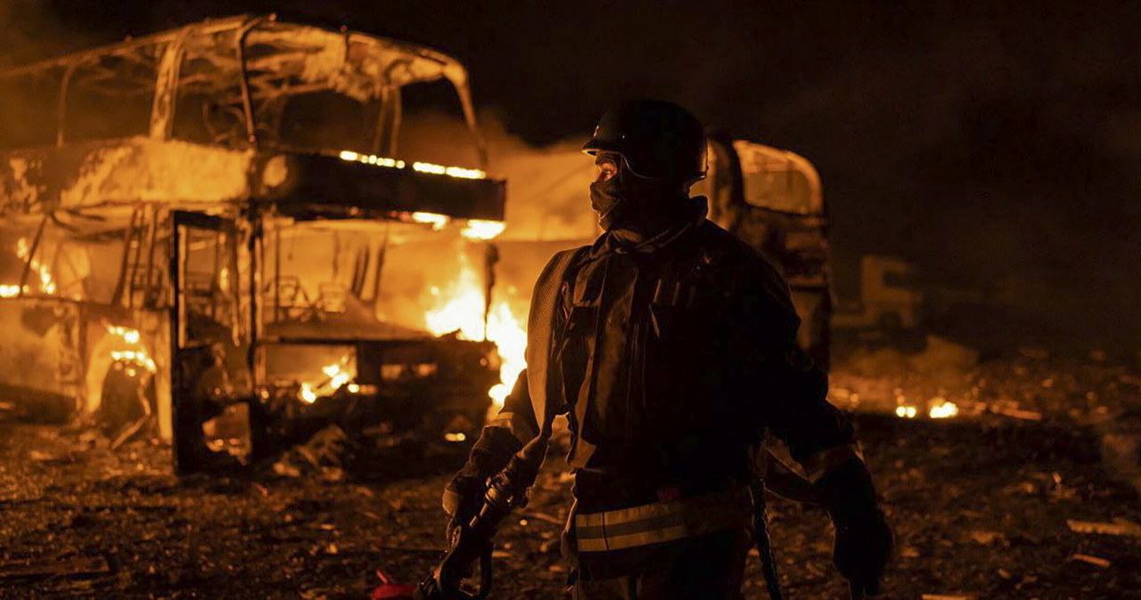 CNN: Rosja uszkodziła amerykański system Patriot w Kijowie