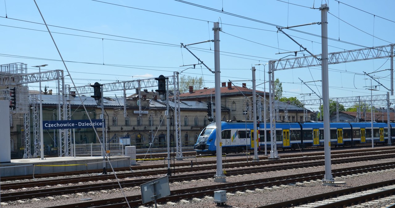 Pociągi z Katowic do Bielska-Białej jadą o 20 minut krócej