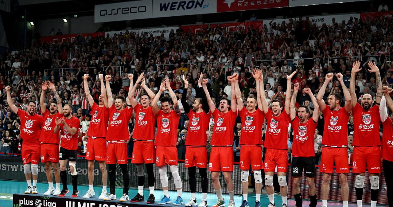 Ekstraklasa siatkarzy: Resovia na trzecim miejscu